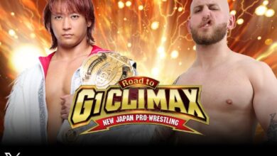 Shota Umino gabe kidd njpw road to g1