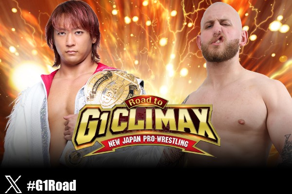 Shota Umino gabe kidd njpw road to g1