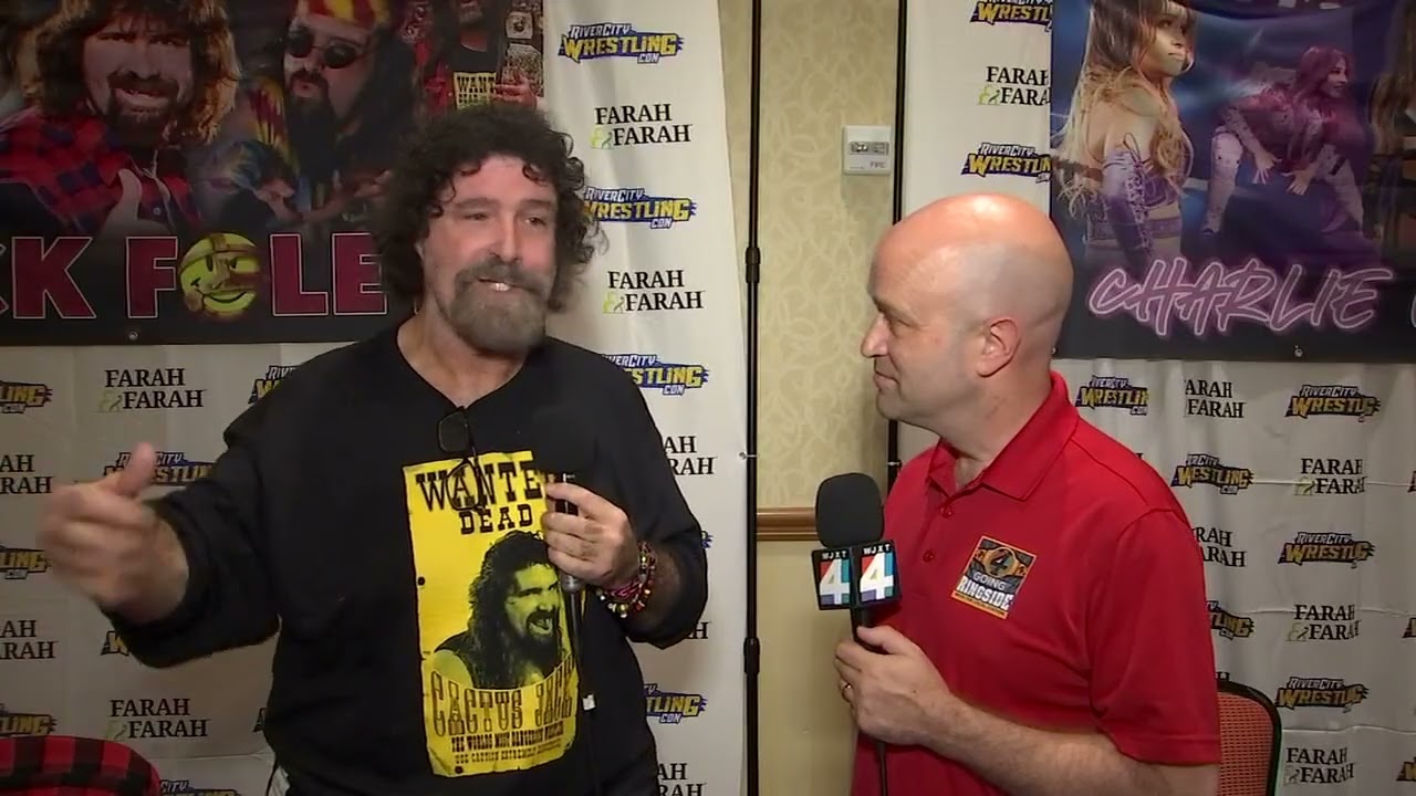 Mick Foley: I Had To Work 24 Hours On My Own To Make What I Would Have Made In Four With WWE