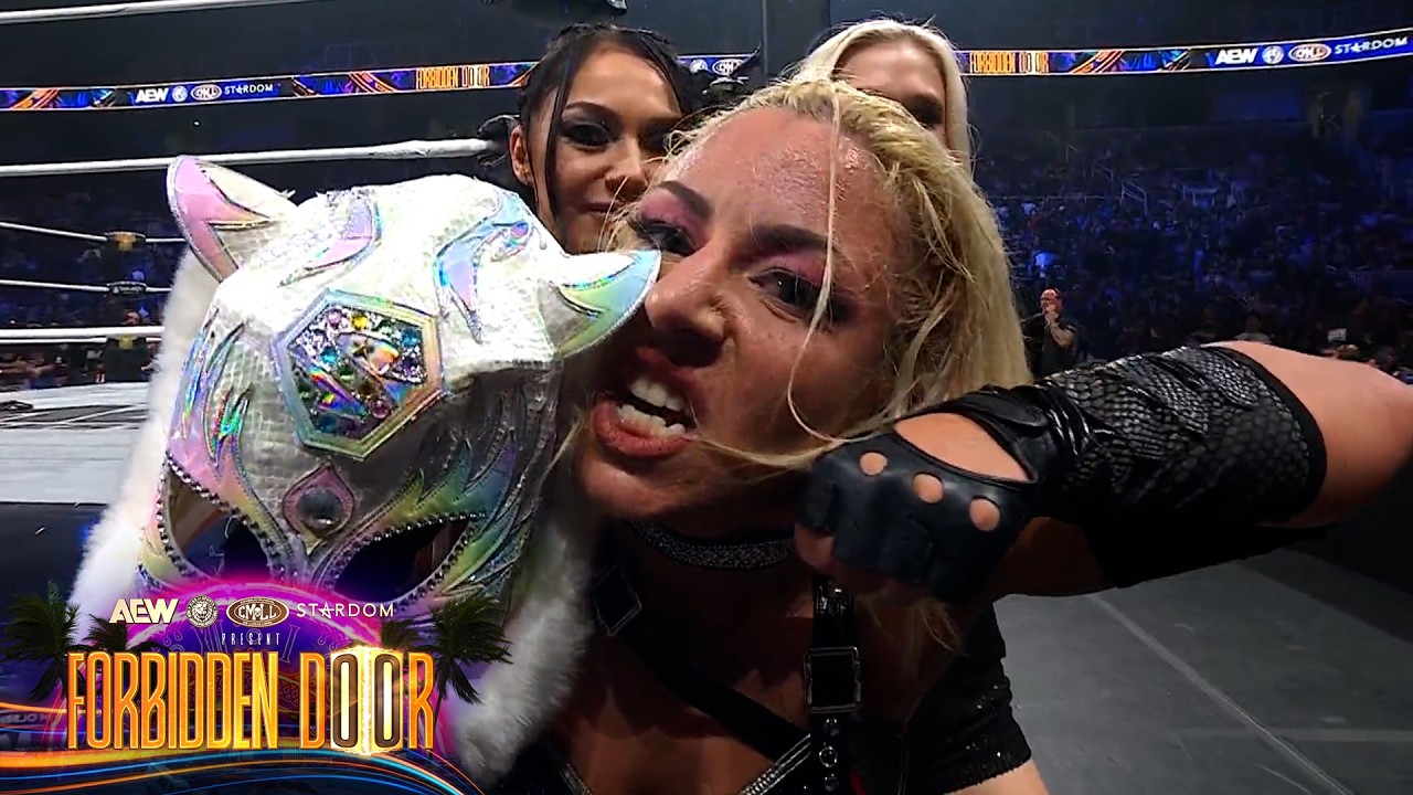 Starlight Kid Says AEW Forbidden Door Was ‘The Beginning Of The Story’ With Thekla