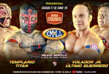 CMLL Sábado De Coliseo Results (6/27/2026)