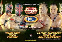 CMLL Domingo Familiar Results (6/21/2026)