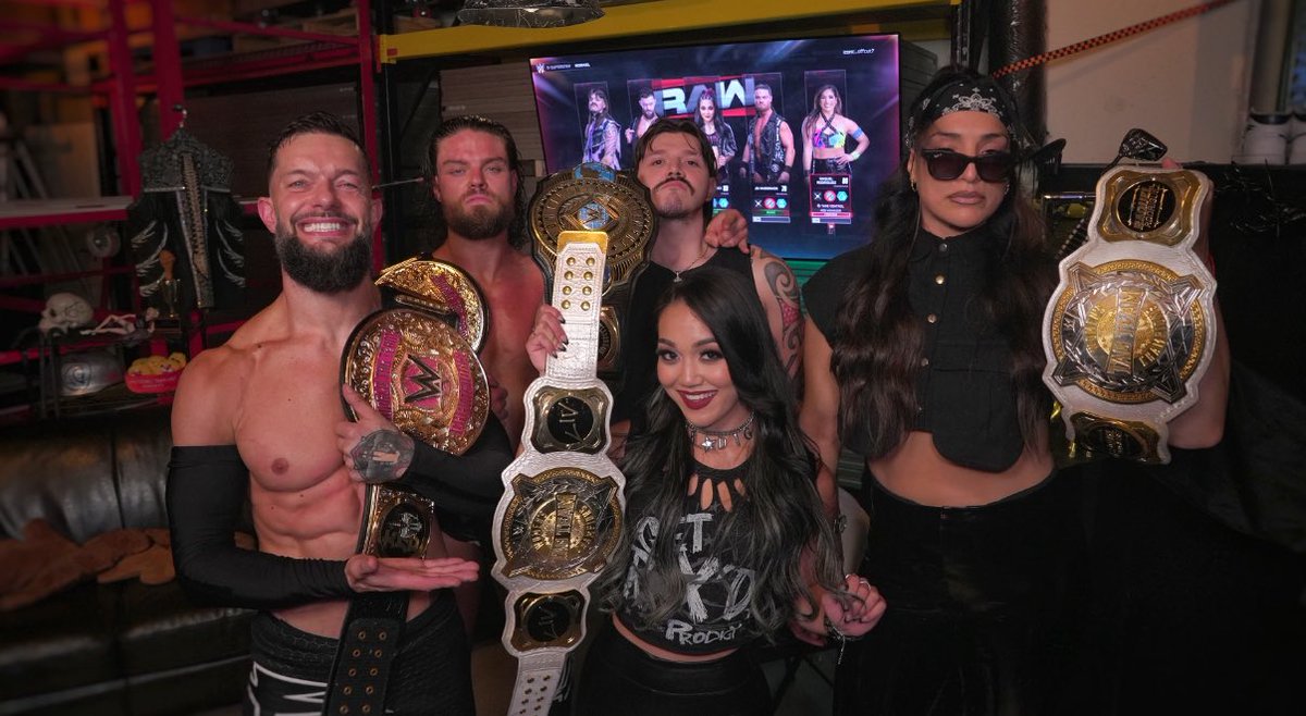 Roxanne Perez Celebrates One Year Anniversary With Judgment Day, NXT Great American Bash Highlights, More | Fight Size