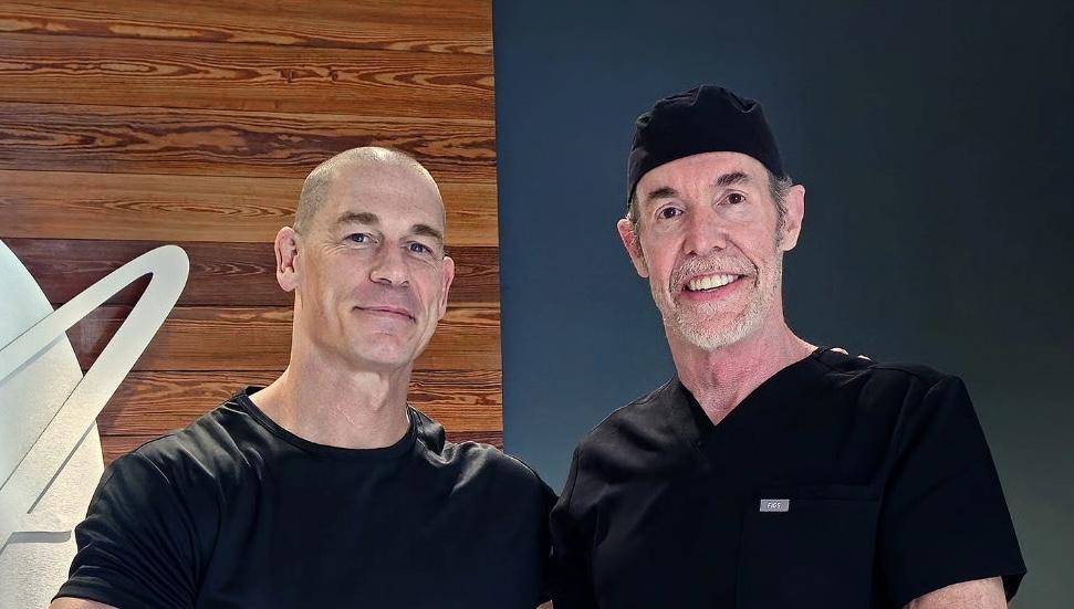 John Cena Goes Bald For Second Round Of FUE Treatment