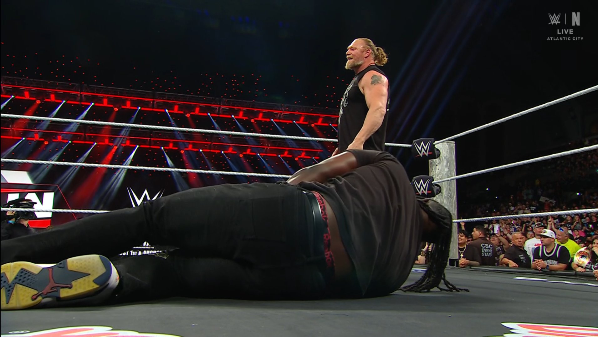Brock Lesnar vs. Oba Femi 3 Set For WWE SummerSlam With Hell In A Cell Stipulation