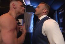 Nick Aldis Gunther WWE Raw