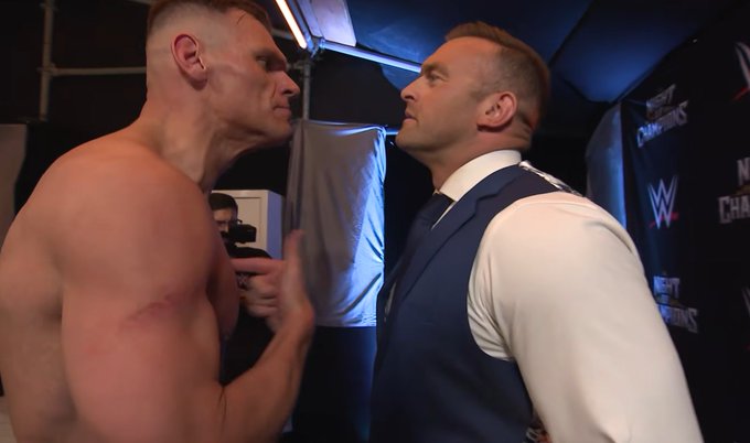 Gunther & Nick Aldis Sent Home After WWE Night Of Champions Altercation, Aldis Placed On Administrative Leave