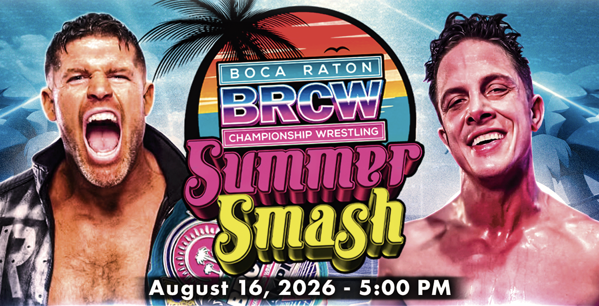 BRCW Announces Full Card for Summer Smash on August 16