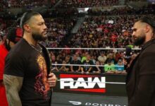 Roman Reigns Seth Rollins