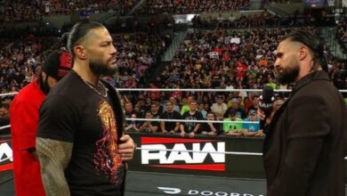 Roman Reigns Seth Rollins