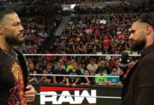 Roman Reigns Seth Rollins