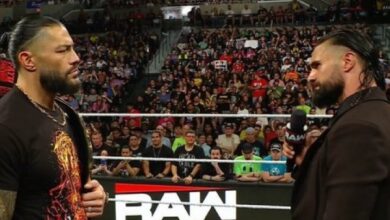 Roman Reigns Seth Rollins