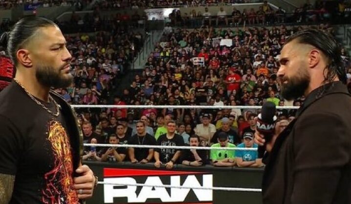 Roman Reigns Seth Rollins