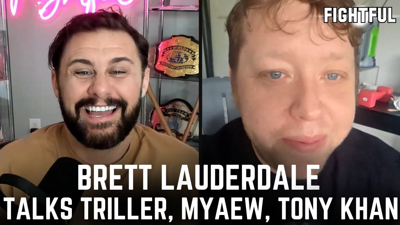 Brett Lauderdale Provides Update On GCW/Triller, Reveals Talks With MyAEW