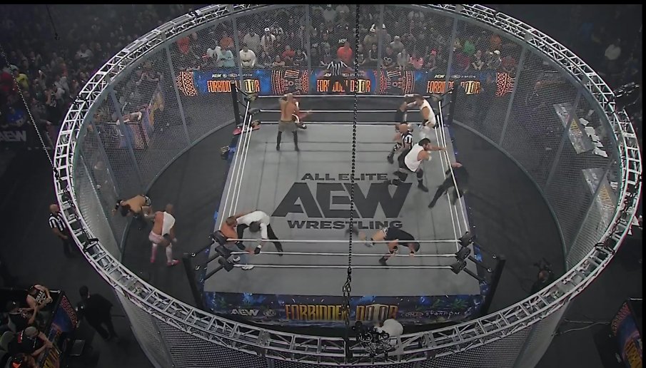 AEW Files To Trademark ‘Death’s Door’