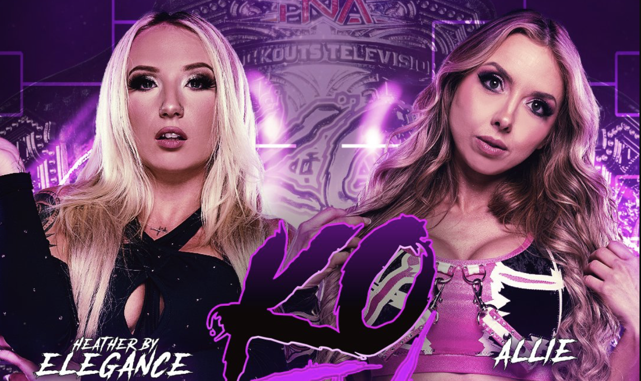Two Matches Announced For TNA Knockouts TV Title Tournament