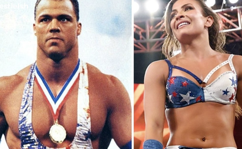 Kurt Angle Praises Kendal Grey, ‘There Is Only One Kendal Grey’
