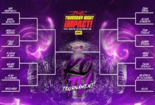 TNA knockouts tv title bracket