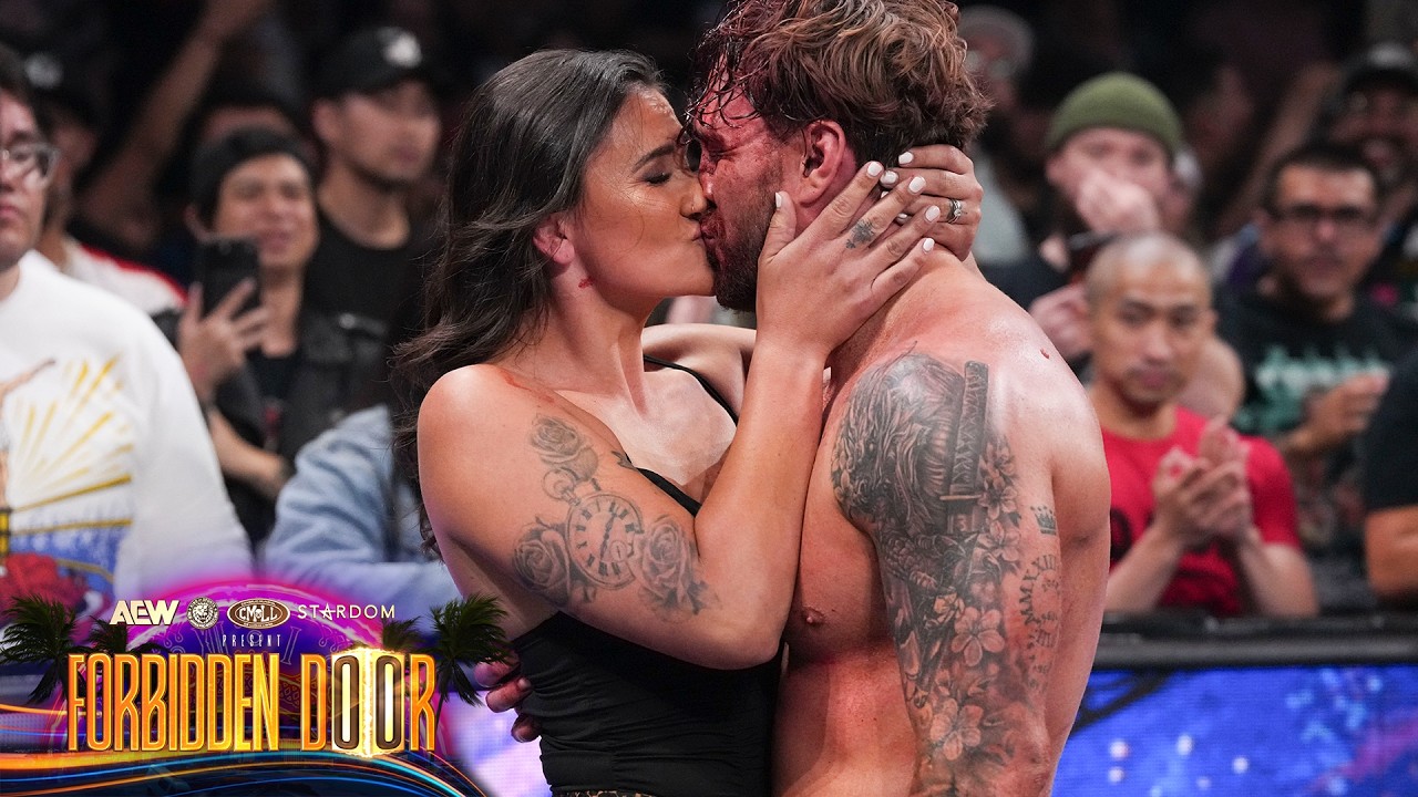 Will Ospreay Says ‘A Weight Lifted’ At AEW x NJPW Forbidden Door, Notes ‘A Much Heavier Weight Will Be On His Shoulders’ Until AEW All In