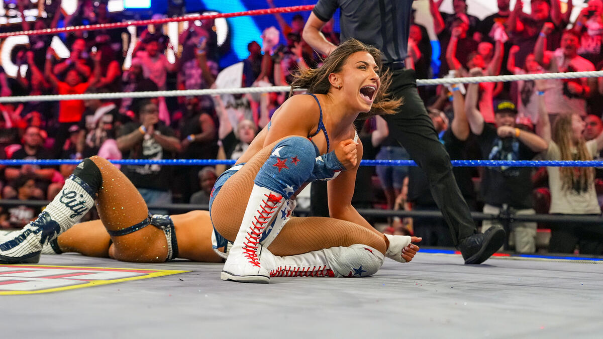 Kendal Grey Discusses NXT Women’s Title Win: “It Was A Moment I’ll Never Forget”