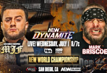 aew dynamite 7/1