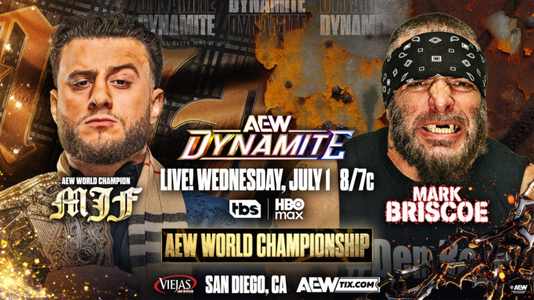 AEW Dynamite Results (7/1): MJF vs. Mark Briscoe