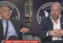 robert f kennedy jr triple h
