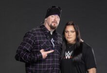 the undertaker, myka lockwood, bayley humphrey