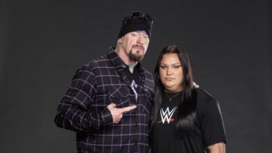 the undertaker, myka lockwood, bayley humphrey
