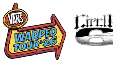 Vans Warped Tour Circle 6