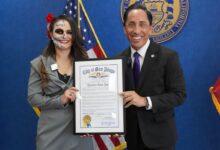 thunder rosa, todd gloria