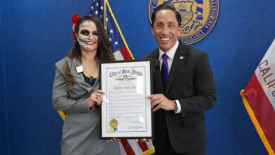 thunder rosa, todd gloria