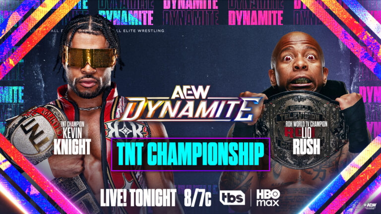Kevin Knight vs. Lio Rush Set For 7/1 AEW Dynamite