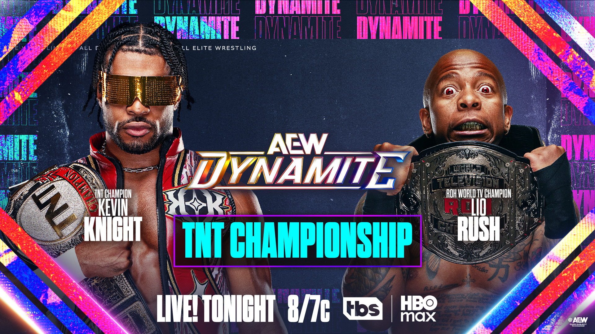 Kevin Knight vs. Lio Rush Set For 7/1 AEW Dynamite