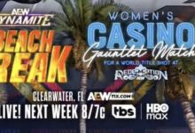 AEW Dynamite Beach Break