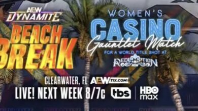 AEW Dynamite Beach Break