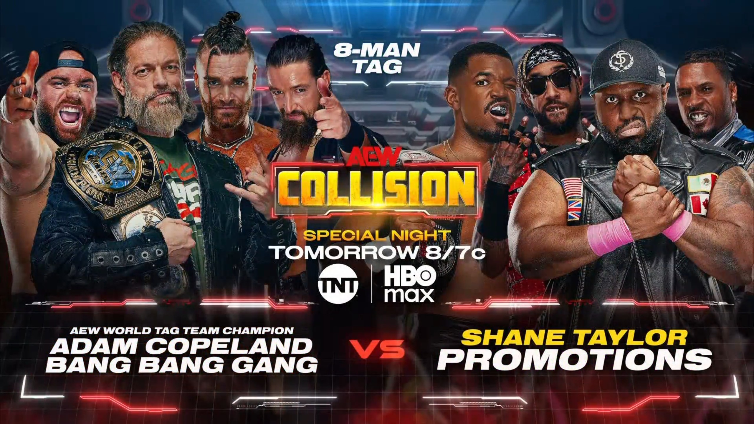 AEW Collision Results (7/2): Andrade, Kyle Fletcher, Jay White, Adam Copeland Compete