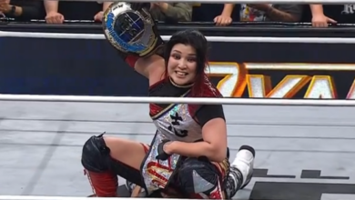 Hikaru Shida AEW