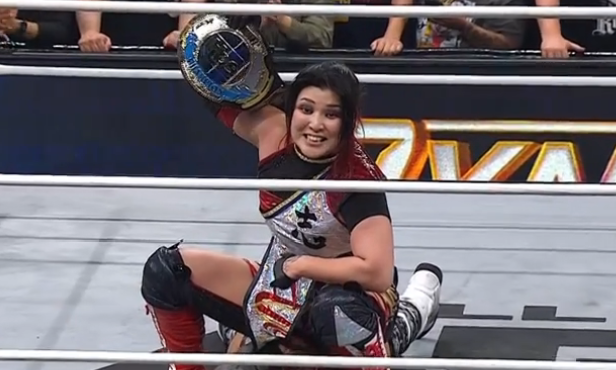 Maya World On Hikaru Shida: Hopefully One Day I Get To Face Her, Because That’s Definitely A Dream Match Of Mine