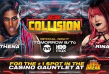 AEW Collision
