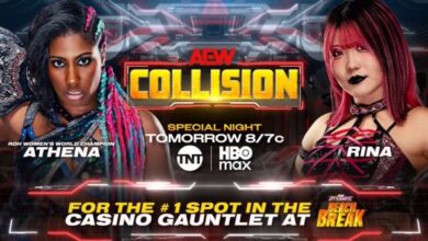 AEW Collision