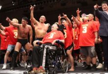 yoshihiro takayama, minoru suzuki, kenta kobashi, katsuyori shibata