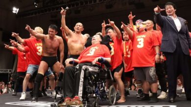 yoshihiro takayama, minoru suzuki, kenta kobashi, katsuyori shibata