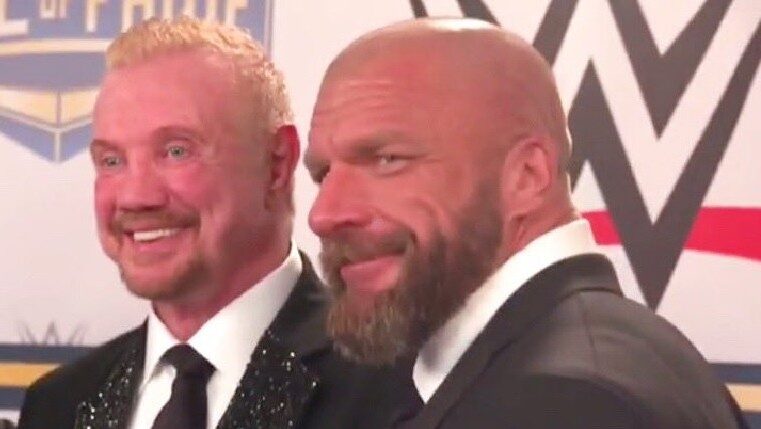 DDP, diamond dallas page, triple h, paul levesque