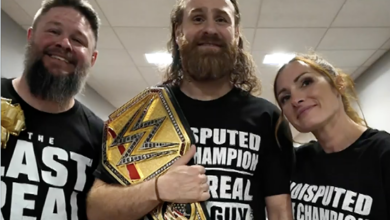 Becky Lynch Surprises Sami Zayn With The Gift Of Kevin Owens
