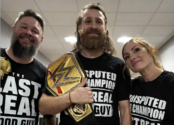 kevin owens sami zayn becky Lynch