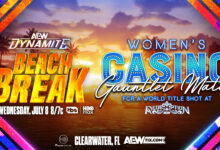 aew dynamite beach break casino gauntlet