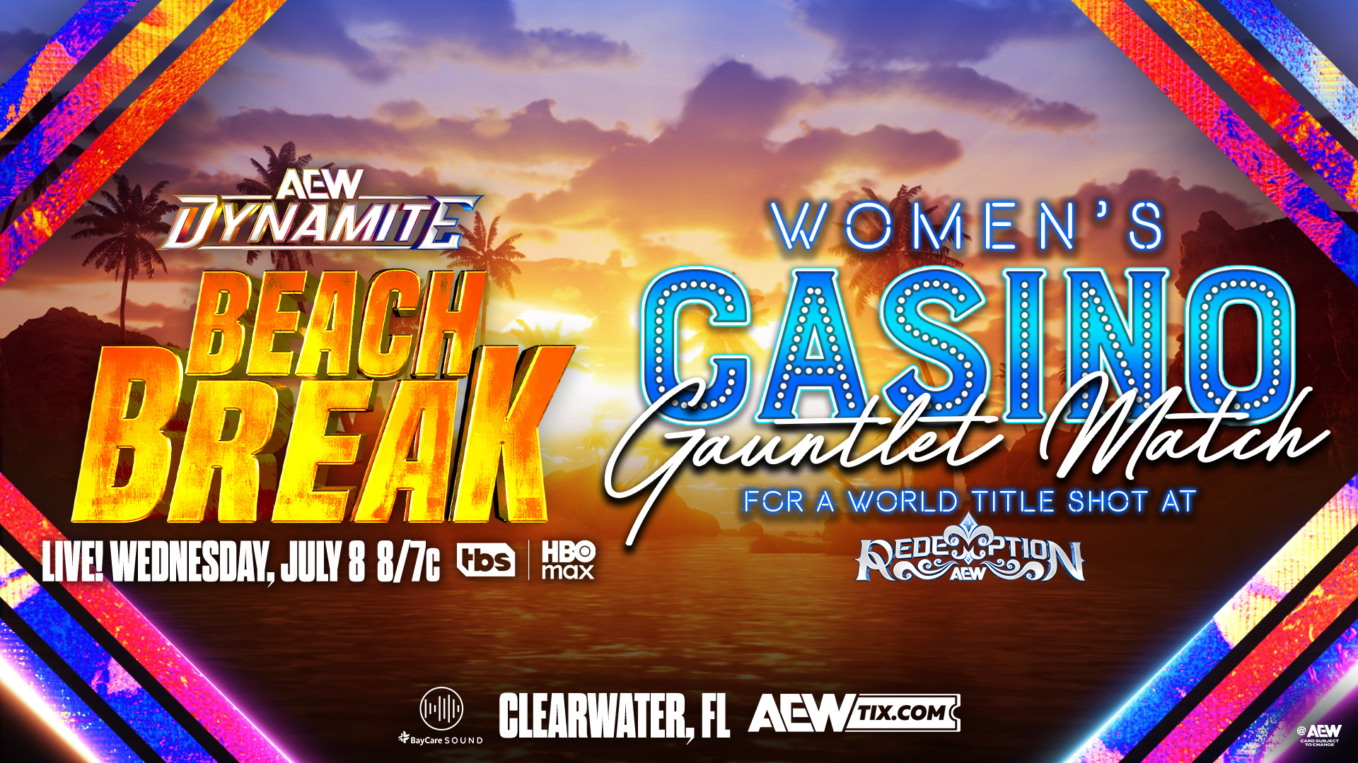 Athena And Maya World To Enter One And Two In Women’s Casino Gauntlet At AEW Dynamite Beach Break