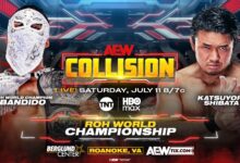 aew collision 7/11