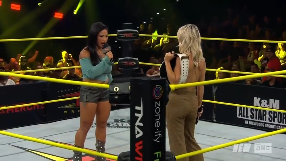 Two Title Matches, Knockouts TV Championship Tournament Continues On 7/9 TNA iMPACT